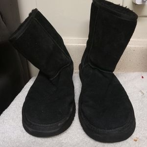 Women UGG boots size 7 black